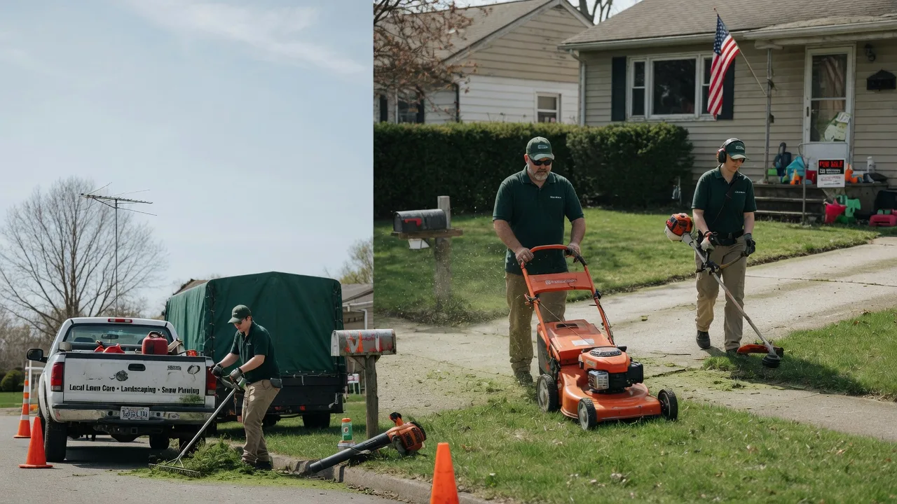 Lawn Care Services By Expert Landscaper in Humboldt, IL near me